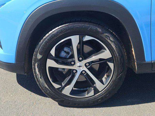 Photo of 2024 Fountain Blue Chevrolet Trax
