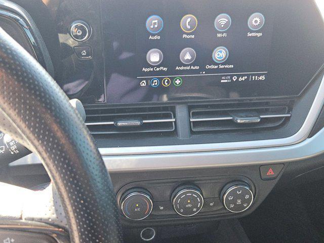 Photo of 2024 Fountain Blue Chevrolet Trax