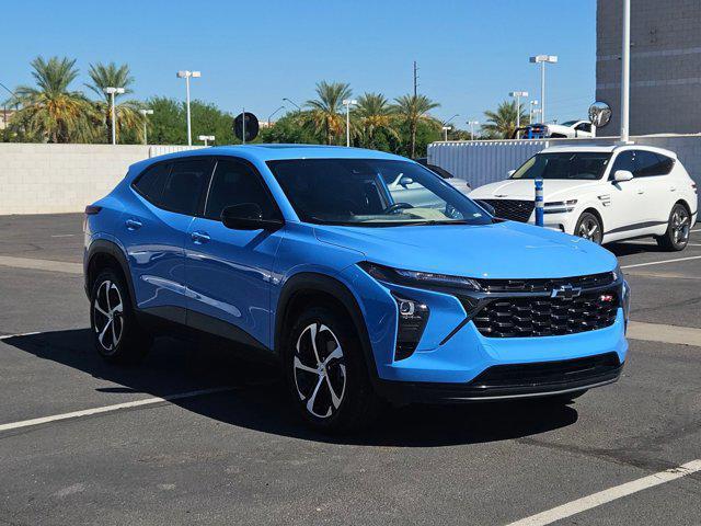Photo of 2024 Fountain Blue Chevrolet Trax