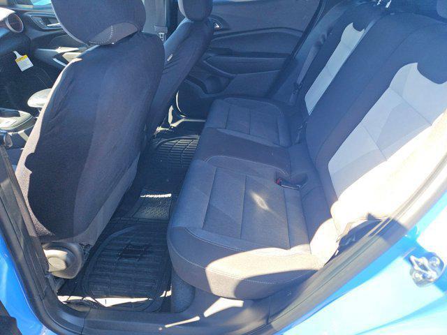 Photo of 2024 Fountain Blue Chevrolet Trax