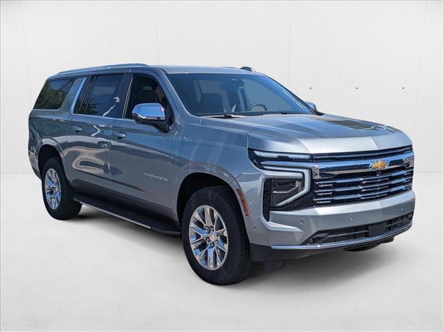 Photo of 2025 Sterling Gray Metallic Chevrolet Suburban