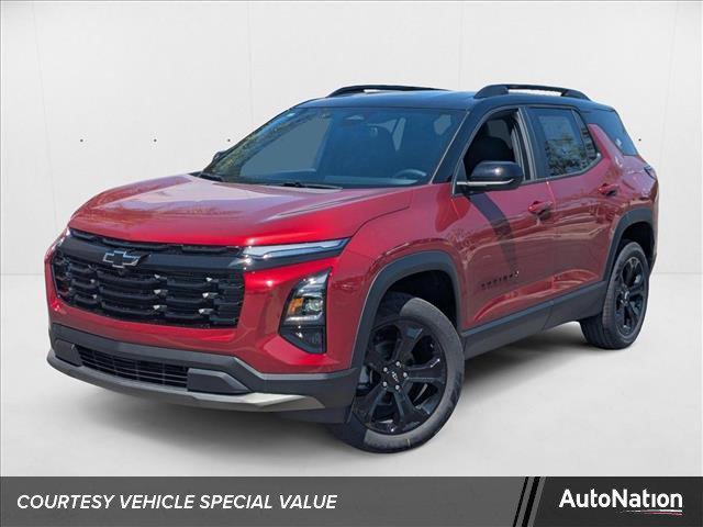Photo of 2026 Radiant Red Tintcoat Chevrolet Equinox