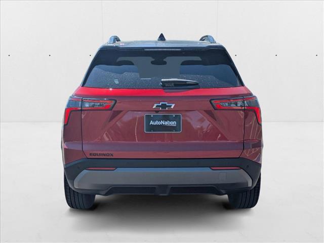 Photo of 2026 Radiant Red Tintcoat Chevrolet Equinox