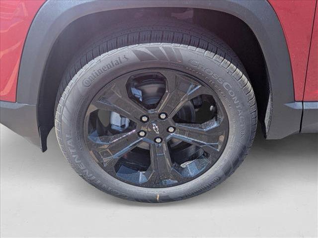 Photo of 2026 Radiant Red Tintcoat Chevrolet Equinox
