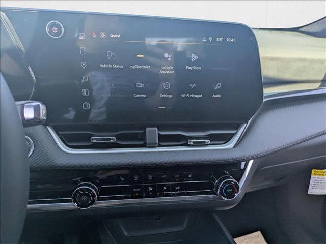 Photo of 2026 Radiant Red Tintcoat Chevrolet Equinox