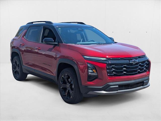 Photo of 2026 Radiant Red Tintcoat Chevrolet Equinox