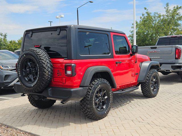 Photo of 2021 Firecracker Red Clearcoat Jeep Wrangler