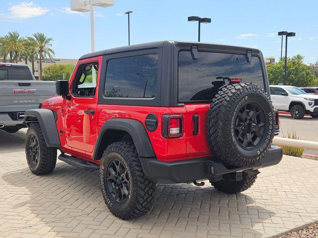 Photo of 2021 Firecracker Red Clearcoat Jeep Wrangler