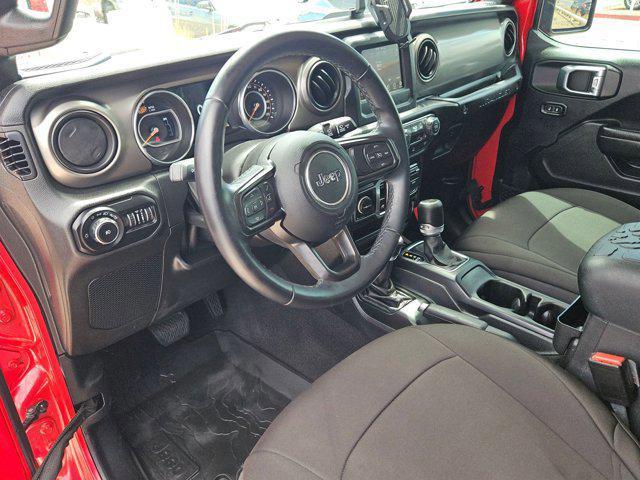Photo of 2021 Firecracker Red Clearcoat Jeep Wrangler