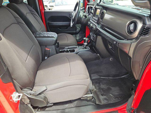 Photo of 2021 Firecracker Red Clearcoat Jeep Wrangler