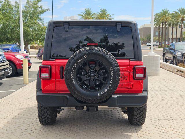 Photo of 2021 Firecracker Red Clearcoat Jeep Wrangler