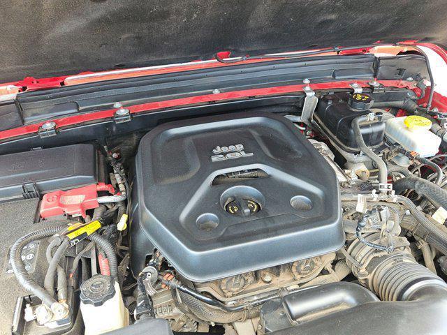 Photo of 2021 Firecracker Red Clearcoat Jeep Wrangler