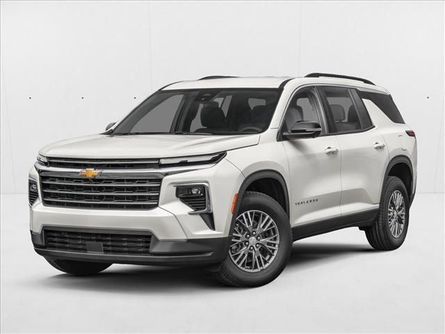 Photo of 2026 Polar White Tricoat Chevrolet Traverse