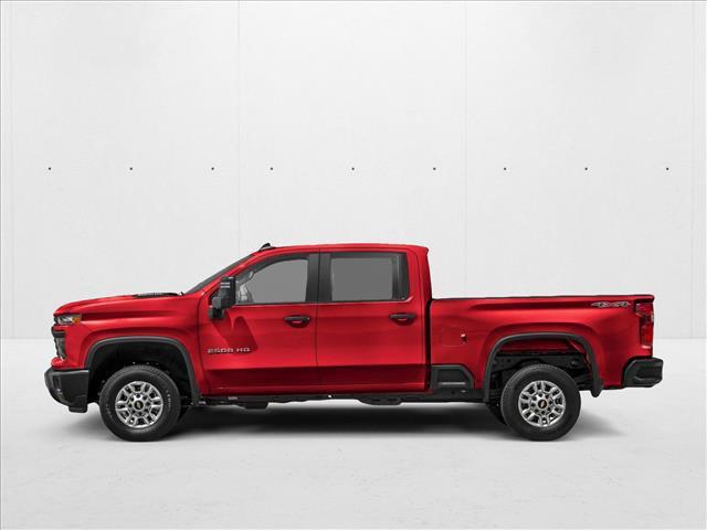 Photo of 2025 Red Hot Chevrolet Silverado 2500