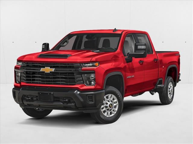Photo of 2025 Red Hot Chevrolet Silverado 2500