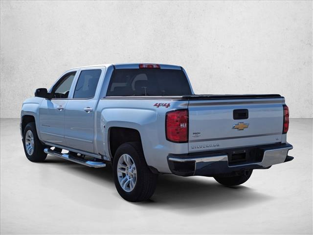 Photo of 2018 Silver Ice Metallic Chevrolet Silverado 1500