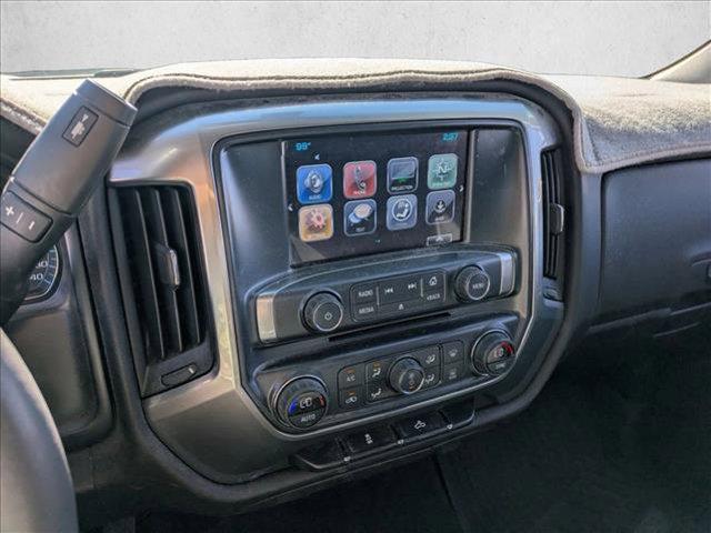 Photo of 2018 Silver Ice Metallic Chevrolet Silverado 1500