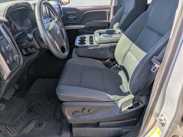 Photo of 2018 Silver Ice Metallic Chevrolet Silverado 1500