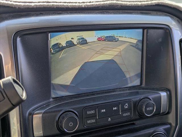 Photo of 2018 Silver Ice Metallic Chevrolet Silverado 1500