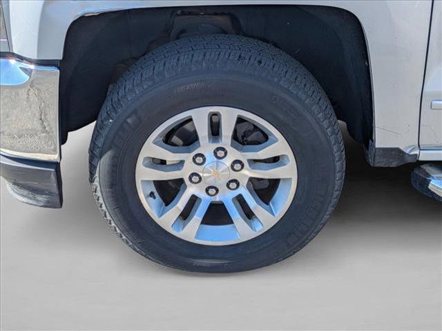Photo of 2018 Silver Ice Metallic Chevrolet Silverado 1500