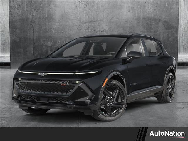 Photo of 2025 Black Chevrolet Equinox EV
