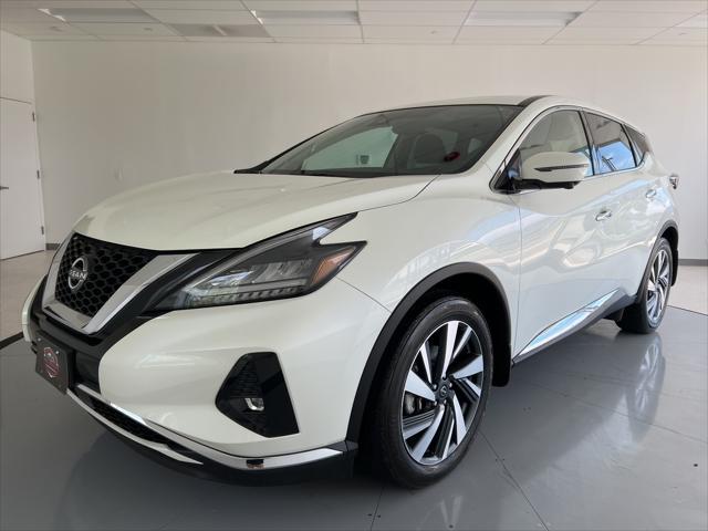 Photo of 2023 Pearl White Tricoat Nissan Murano