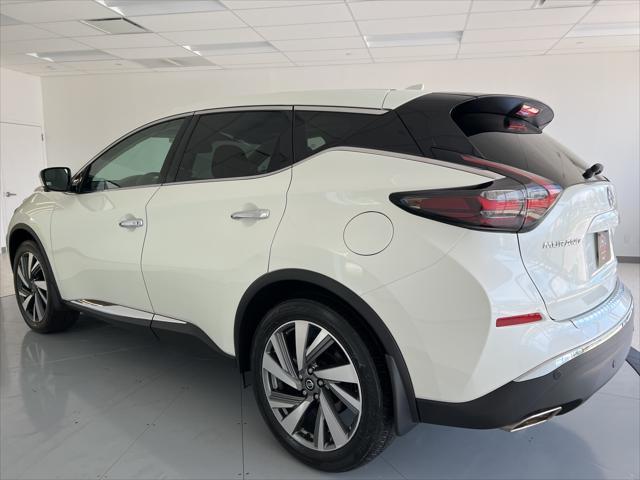 Photo of 2023 Pearl White Tricoat Nissan Murano