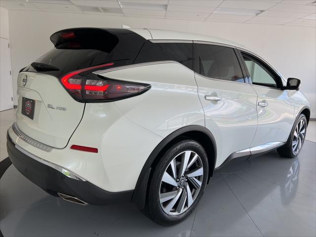 Photo of 2023 Pearl White Tricoat Nissan Murano