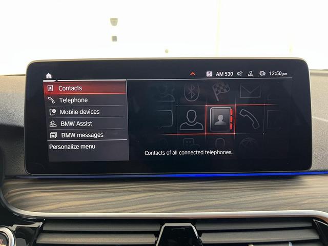 Photo of 2022 Carbon Black Metallic BMW 530