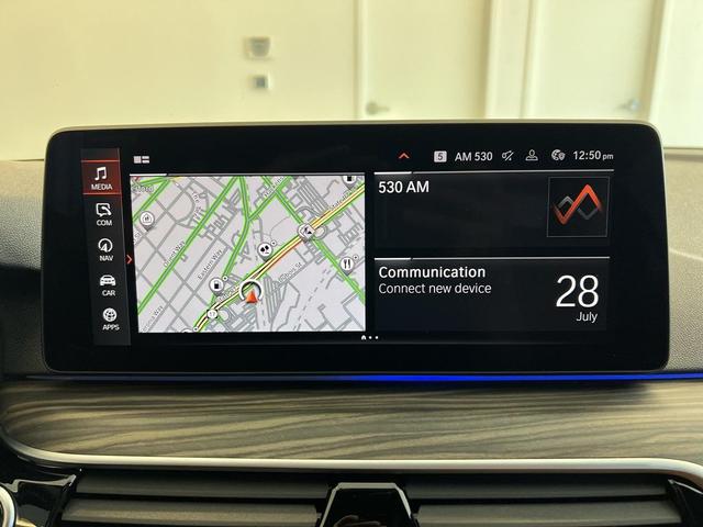 Photo of 2022 Carbon Black Metallic BMW 530