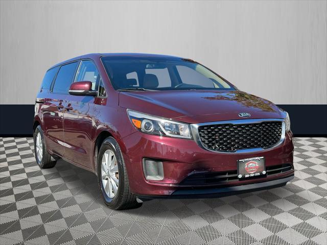 2017 Kia Sedona