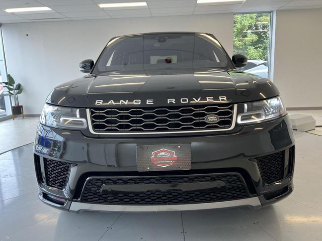 Photo of 2019 Black Land Rover Range Rover Sport