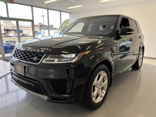 Photo of 2019 Black Land Rover Range Rover Sport