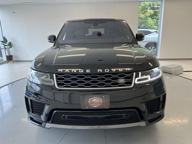 Photo of 2019 Black Land Rover Range Rover Sport