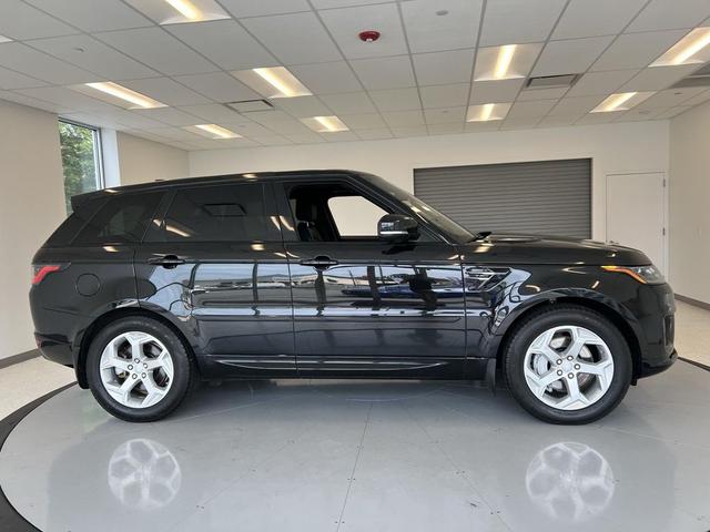 Photo of 2019 Black Land Rover Range Rover Sport