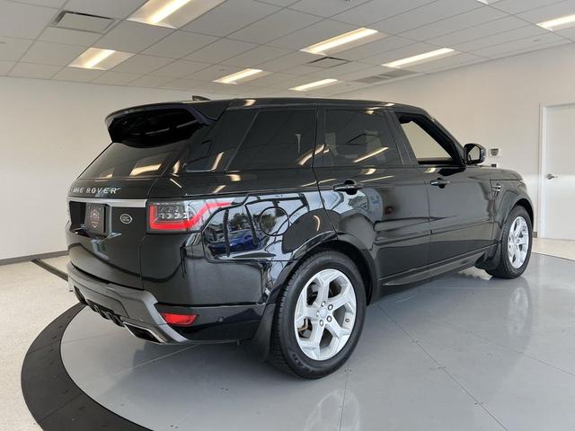 Photo of 2019 Black Land Rover Range Rover Sport
