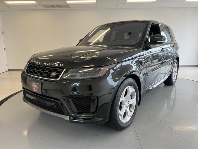 Photo of 2019 Black Land Rover Range Rover Sport