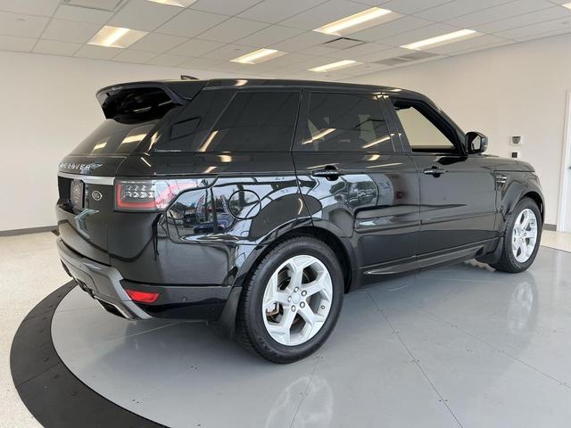 Photo of 2019 Black Land Rover Range Rover Sport