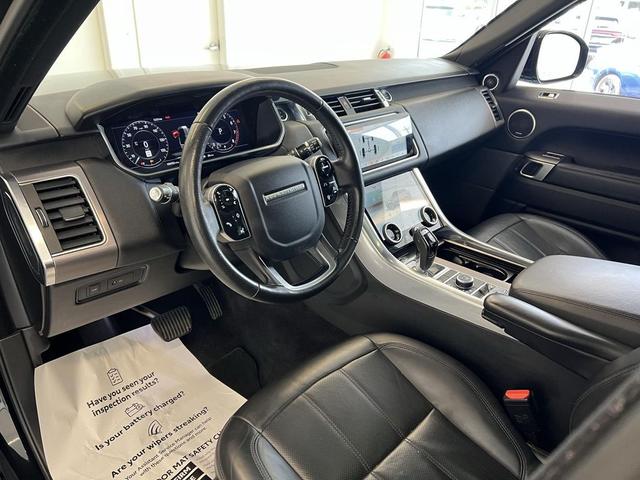 Photo of 2019 Black Land Rover Range Rover Sport