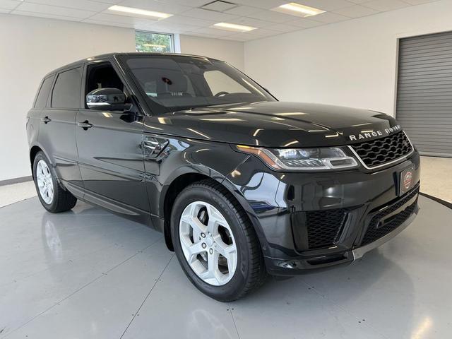 Photo of 2019 Black Land Rover Range Rover Sport