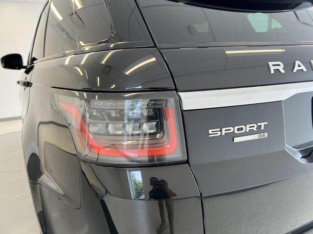 Photo of 2019 Black Land Rover Range Rover Sport