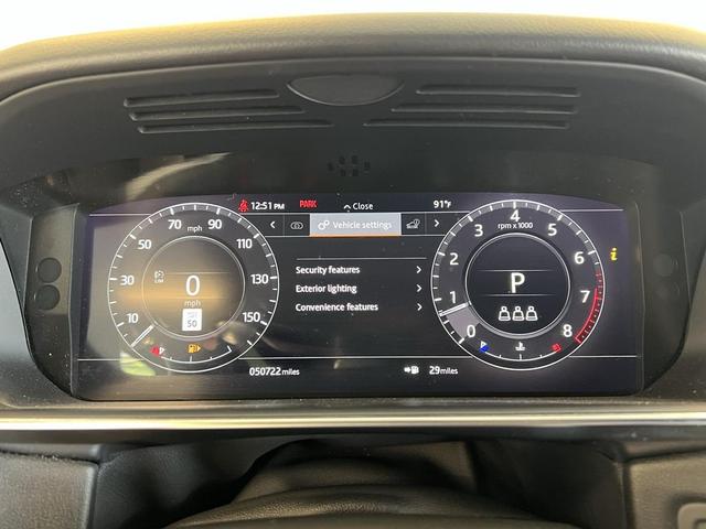 Photo of 2019 Black Land Rover Range Rover Sport