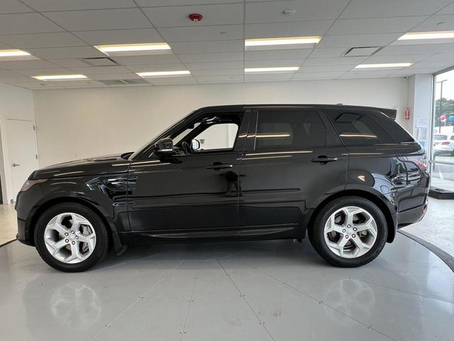 Photo of 2019 Black Land Rover Range Rover Sport