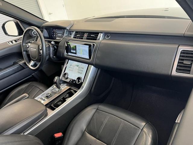 Photo of 2019 Black Land Rover Range Rover Sport
