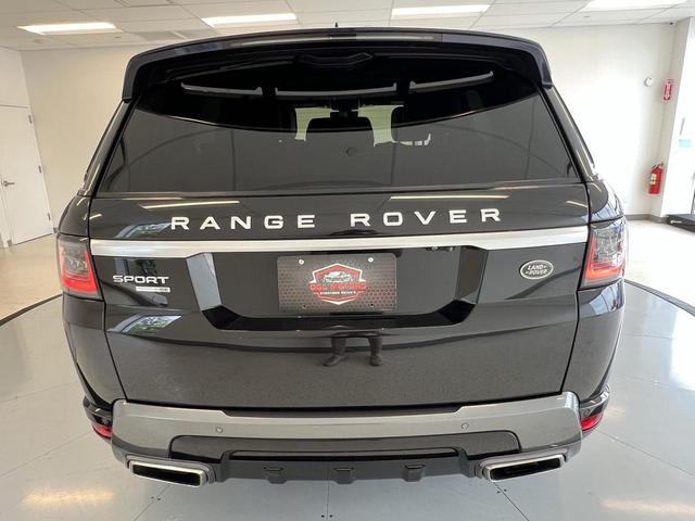 Photo of 2019 Black Land Rover Range Rover Sport
