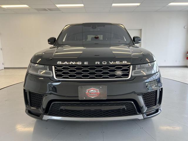 Photo of 2019 Black Land Rover Range Rover Sport