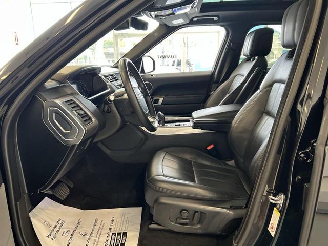 Photo of 2019 Black Land Rover Range Rover Sport