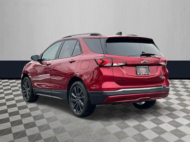 Photo of 2022 Cherry Red Tintcoat Chevrolet Equinox