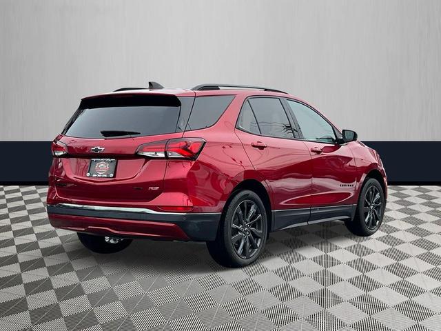 Photo of 2022 Cherry Red Tintcoat Chevrolet Equinox