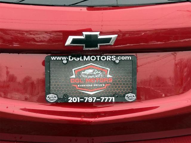 Photo of 2022 Cherry Red Tintcoat Chevrolet Equinox
